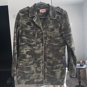 Camo jacket!